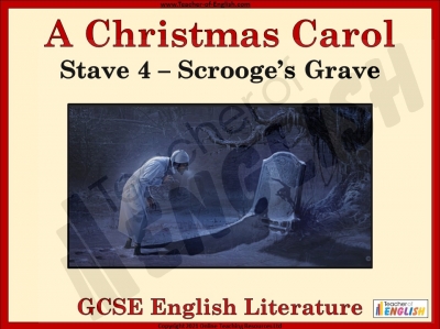 A Christmas Carol - Scrooge's Grave Teaching Resources